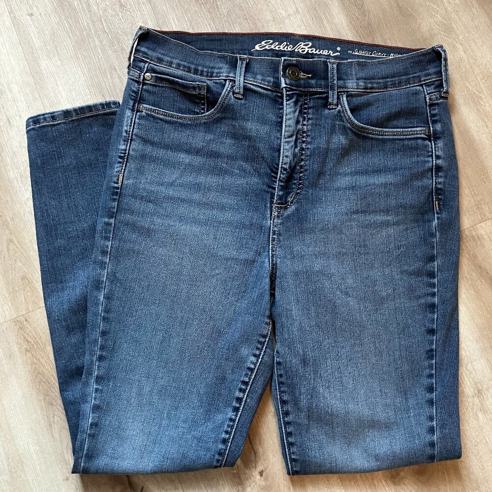 Eddie Bauer Women's High Rise Skinny Jeans Size 10